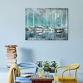 thumbnail image 3 of Harbor Masts by Studio Arts Canvas Art, 3 of 4