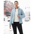 thumbnail image 2 of Pioneer Camp Packable Lightweight Quilted Puffer Jacket Women's, 2 of 6