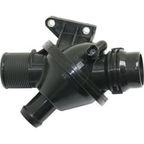 Thermostat Housing Compatible For 2012-2016 BMW 528i 2012-2016 BMW 328i 2015-2017 BMW X3 2013-2017 BMW X3 2012-2016 BMW Z4 2013-2018 BMW 320i 2013-2016 BMW 328i xDrive 2015-2016 BMW 228i xDriv