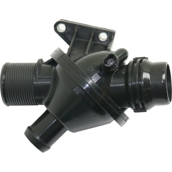 Thermostat Housing Compatible For 2012-2016 BMW 528i 2012-2016 BMW 328i 2015-2017 BMW X3 2013-2017 BMW X3 2012-2016 BMW Z4 2013-2018 BMW 320i 2013-2016 BMW 328i xDrive 2015-2016 BMW 228i xDriv