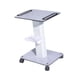 thumbnail image 5 of Carro de salón con ruedas, carrito rodante de belleza de 3 niveles, organizador portátil, carrito de máquina auxiliar de esteticista, carrito móvil de, 5 of 9