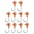 thumbnail image 1 of Têtes Colorées avec Accrocheurs Barbelés – Noyau Durable pour Pêche en Eau Salée/douce, 1 of 5