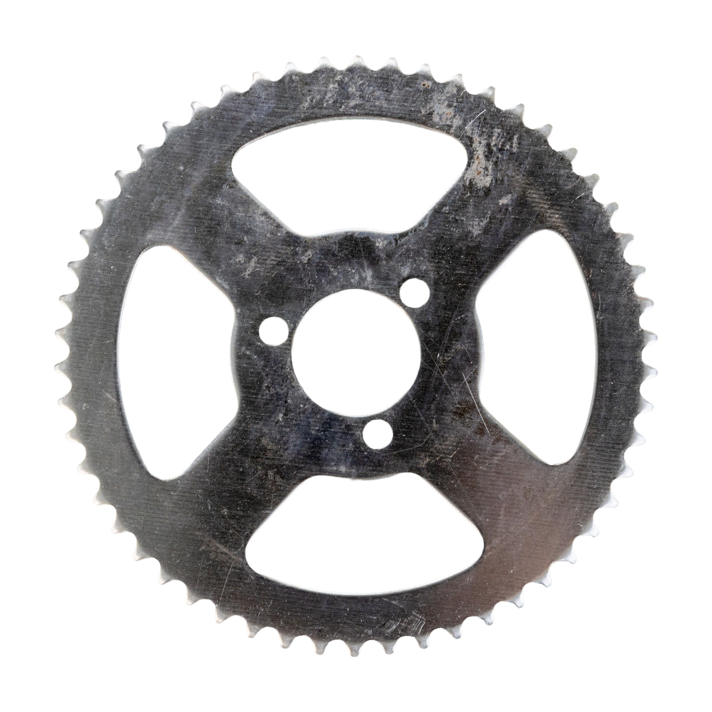 AlveyTech Rear Drive 54 Tooth 8mm 05T Chain Sprocket with 3 Holes