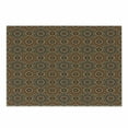 thumbnail image 1 of Mandala Cutting Board, Vintage Floral Composition with Middle Cultures Inspirations and Paisleys, Decorative Tempered Glass Cutting and Serving Board, Small Size, Multicolor, by Ambesonne, 1 of 1