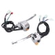 thumbnail image 4 of Interruptor De Manillar De Freno De Tambor, Botón De Bocina De Manillar De Motocicleta Izquierda Derecha 2 Piezas Multifunción Para Scooter Chino De 50 Cc OTVIAP Drum Brake Handlebar Switch, 4 of 8
