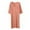 Orange, variant on Jgppe Nightgowns for Women Soft Comfy Long-Sleeve Stretchy Loose Nightdress Sleepwear for Ladies