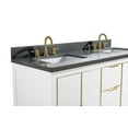 thumbnail image 4 of Avanity Austen-Vs61-G-Gq Austen 60" Free Standing Double Basin Vanity Set - White, 4 of 7