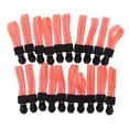 thumbnail image 2 of 20 Cremalleras Metálicas Silder con Correa de Agarre Reemplazos Del Fijador Del Rojo naranja, 2 of 7
