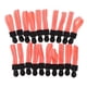 thumbnail image 2 of Silder con Cremallera de Metal 20 Piezas con Cordón de Cincha para Equipaje de Bolsa de para proteger Deportivo Rojo naranja, 2 of 7