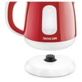 thumbnail image 6 of SENCOR SWK1014RD Small Electric Kettle, 1L, Red, 6 of 9