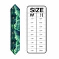 thumbnail image 6 of Mountains Cotton and Linen Triangle Table Runners 108 Inches Long, Dresser Scarves Table Decoration for Wedding Party/Graduation Ceremony/Banquet 13x108 Ombre Green Ice Cabin Lodge Summer Winter Ocean, 6 of 9