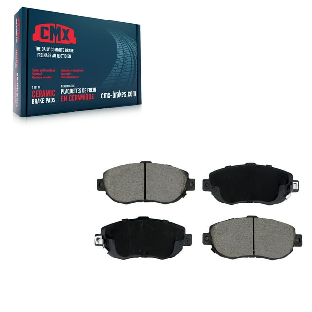 CMX Front Ceramic Disc Brake Pads CMX-D619 for Car Lexus SC430 IS300 GS300 GS400 Toyota Supra GS430