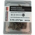 thumbnail image 2 of 100 Pack 0.16" x 2.5" Wood Framing Screws, 2 of 2