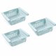 thumbnail image 1 of Refrigerador con caja de almacenamiento deslizante, capa divisoria para refrigerador, almacenamiento para refrigerador, capa divisoria para refrigerador (3 azules) ILoveMilan  ER, 1 of 5