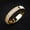 KYRA01313, variant on Gold Plated Oil Drip Ring With White Copper Inlay And Gemstone Accents Sizes 6 7 8 9 10 For Women And Men Everyday Wear