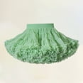 thumbnail image 2 of Fozruso Baby Girls Soft Tutu Skirt Toddler Party Carnival Girl Mesh Tutu Bowknot Skirt Casual Floral Dresses,Sizes E, 2 of 3