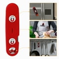 thumbnail image 4 of Unique Bargains Strong Plastic Digital Meat Thermometer Red 7.3x2x1 in, 4 of 6
