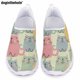 thumbnail image 1 of Doginthehole - Zapatos planos informales de verano para mujer, cómodos zapatos de malla transpirables, mocasines con estampado de gatitos de dibujos animados, zapatos de enfermería, 1 of 5