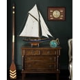 thumbnail image 4 of SAILINGSTORY Nautical Wall Decor Knot Board Frame Maritime Decor Coastal Anchor Decor, 4 of 7