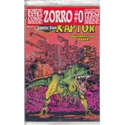 Jurassic Park: Raptor #1 (with card) VF/NM ; Topps comic book