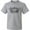 AC-Heather Grey, variant on Birthday Squad in Black Youth T-Shirt