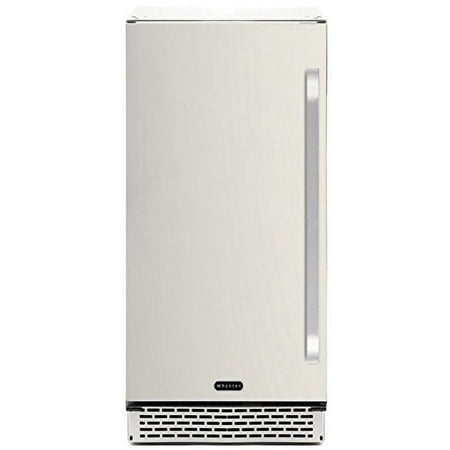 Whynter 15 Wide  Indoor/Outdoor Beverage Refrigerator Stainless Steel
