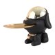 thumbnail image 1 of Creativo perro escultura baratijas organizador de escritorio Animal artesanía bandeja de almacenamiento para dormitorio, , , Bar, decoración Negro mayimx Escultura decorativa, 1 of 9