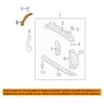 thumbnail image 3 of For 07-12 Yaris Sedan Radiator Support Upper Brace Bracket Driver Side TO1225304, 3 of 4