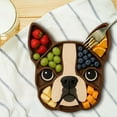 thumbnail image 5 of BOZHOU Wooden Dog Shaped Fruit Plate For Indoor Use Decorative Serving Tray Unique Kitchen Dining Table Centerpiece Pet Lover, 5 of 6