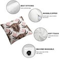 thumbnail image 4 of Western Pillow Covers Western Bedroom Decor Western Decor Cow Skull Stuff Western Accessories for Women Mom, Pillow Covers, 4 of 5
