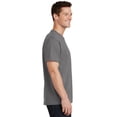 thumbnail image 2 of Port & Co. Men's 5.4-oz. Cotton Crewneck T-Shirt, 2 of 3