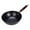 Without Lid, variant on WeiLaiKeQi Iron Wok Cooking Easy to Stoves Round Bottom 9.45inch Nonstick Without Lid