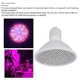 thumbnail image 3 of Indoor Plant Lamp Bulb, 110 To 220V Heat Dissipation LED Grow Light Bulb  For Greenhouse, 3 of 8