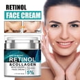 thumbnail image 2 of Crema antienvejecimiento con retinol y colágeno Grospe 50 ml con 5% de HA, 2 of 9