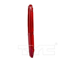 TYC 11-1435-02 Tail Light Lens For 78-93 Dodge B100 B150 B200 B250 B300 B350 Fits select: 1992 DODGE RAM VAN, 1978-1980 DODGE VAN