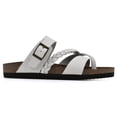 thumbnail image 2 of White Mountain Women's Hazy Footbeds Sandal, 2 of 7