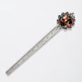 thumbnail image 5 of Kangaroo Vintage Silver Lace-Edged Bookmark: the Gift for Avid Readers and Book Lovers, 5 of 5