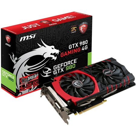 MSI GAMING GeForce GTX 980 4GB GRAPHICS CARD GTX 980 GAMING 4G