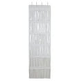 thumbnail image 4 of Mainstays 24 Pocket over-The-Door Shoe Organizer, Other Accessories Organizer, White, 4 of 5