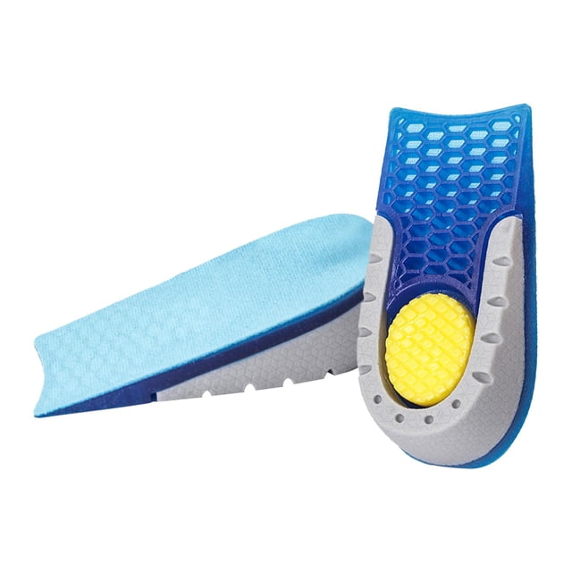 Cojín para Zapatos Sunnimix Plantillas de Absorción de Impacto Cómodo Invisible 115x25 cm