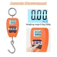thumbnail image 3 of Balanza digital profesional colgante de 200 kg con pantalla LCD, balanza de arrastre, balanza industrial, 3 of 6