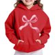 thumbnail image 5 of Sudadera con capucha para niñas y niños, sudadera de manga larga con cuello redondo y estampado de moda, jersey con bolsillo, 5 of 5