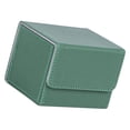 thumbnail image 1 of Caja de cubierta de cuero PU de gran tamaño para tarjetas de juego, estuche para tarjetas de juego/TCG/CCG , D D, 1 of 8