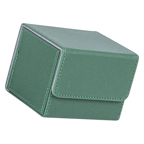 PU Leather Card Deck Case Card Game Storage Box Collection Organizer Playing Card Holder for Cards Card Gaming Cards ,