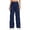 C311/Navy, variant on XIYON Girls Uniform Pants Kids Stretchy Straight Leg Pants Elastic Waist with Pockets School Preppy Clothes Back to School 7-8 Years