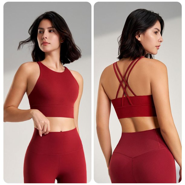 Ladies Bra Dry Fit Bras Women's Sports Bra, Yoga Running Bra, Dry