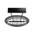 thumbnail image 5 of Avenue Lighting Hf1927 Waldorf 16 Light 52" Wide Drum Chandelier - Polished Gunmetal, 5 of 7