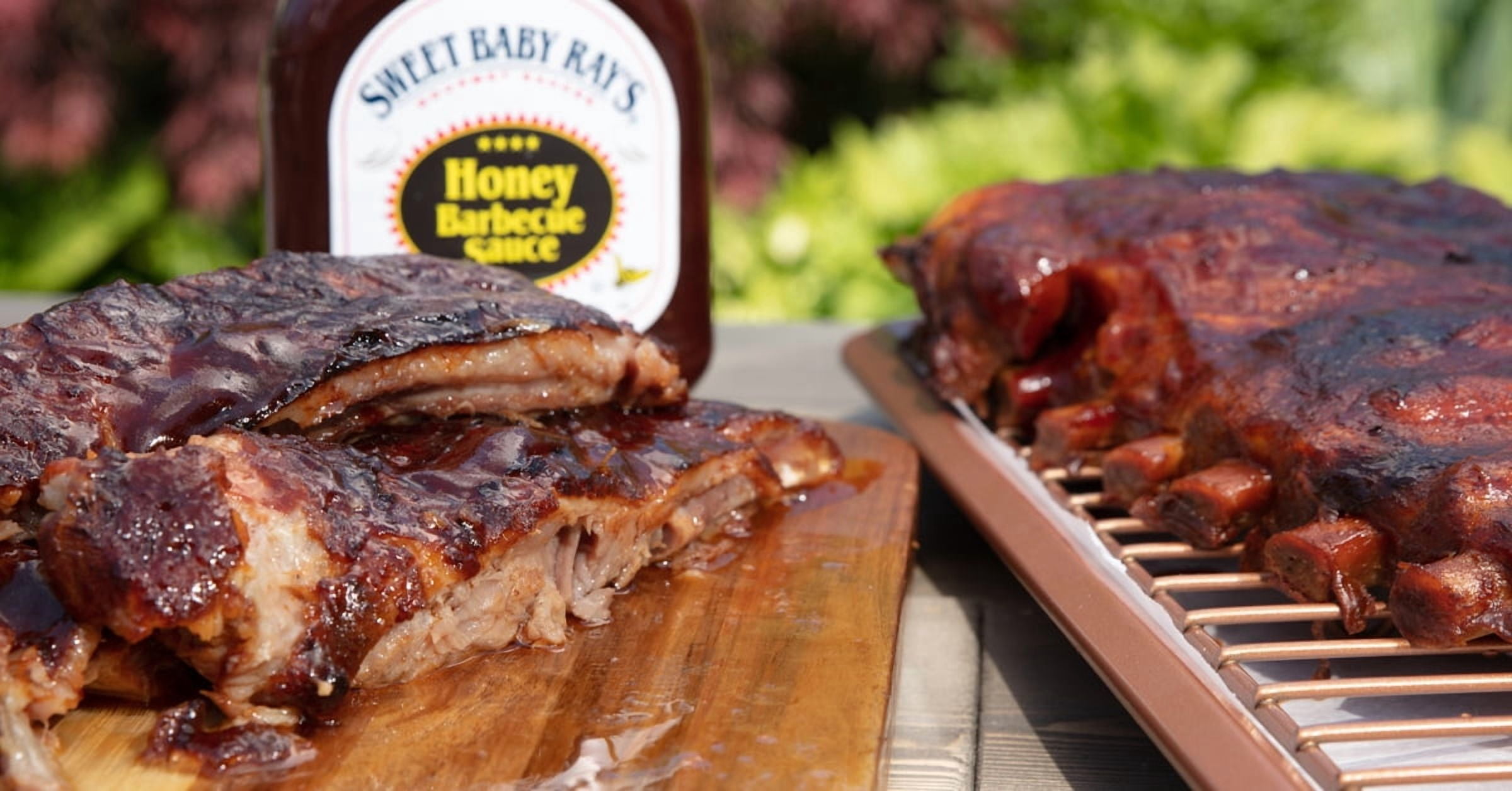 (12 pack) Sweet Baby Ray's® Honey Barbecue Sauce 28 oz