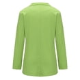 thumbnail image 6 of LYXSSBYX Womens Long Sleeve Dress Hot Sale Clearance Fashion Women Casual Pockets Long Sleeve Casual Solid Coat Cardigan Blouse, 6 of 9