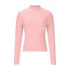 thumbnail image 1 of PEONAVET Chandail Col Rond pour Femmes Chandail Col Rond Couleur Unie Chandail Col Rond, 1 of 5